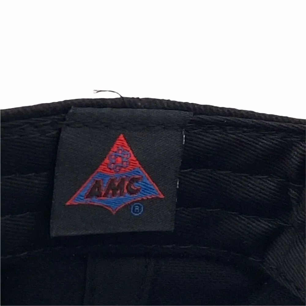 Celebrity Vampire Baseball Black Embroidered Adjustable Hat Cap One Size AMC